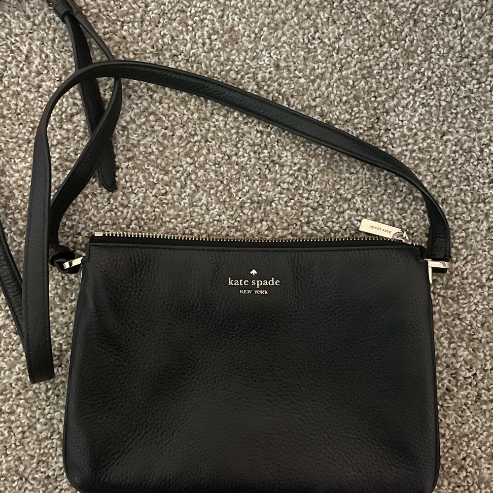 Kate Spade Black Crossbody Bag